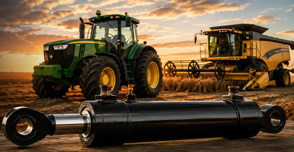 Cilindro Hidráulico Agrícola - Olivertech